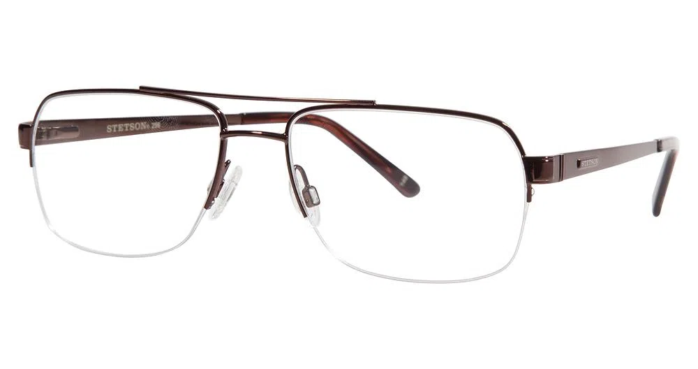 Stetson S296 Eyeglasses - Gunmetal